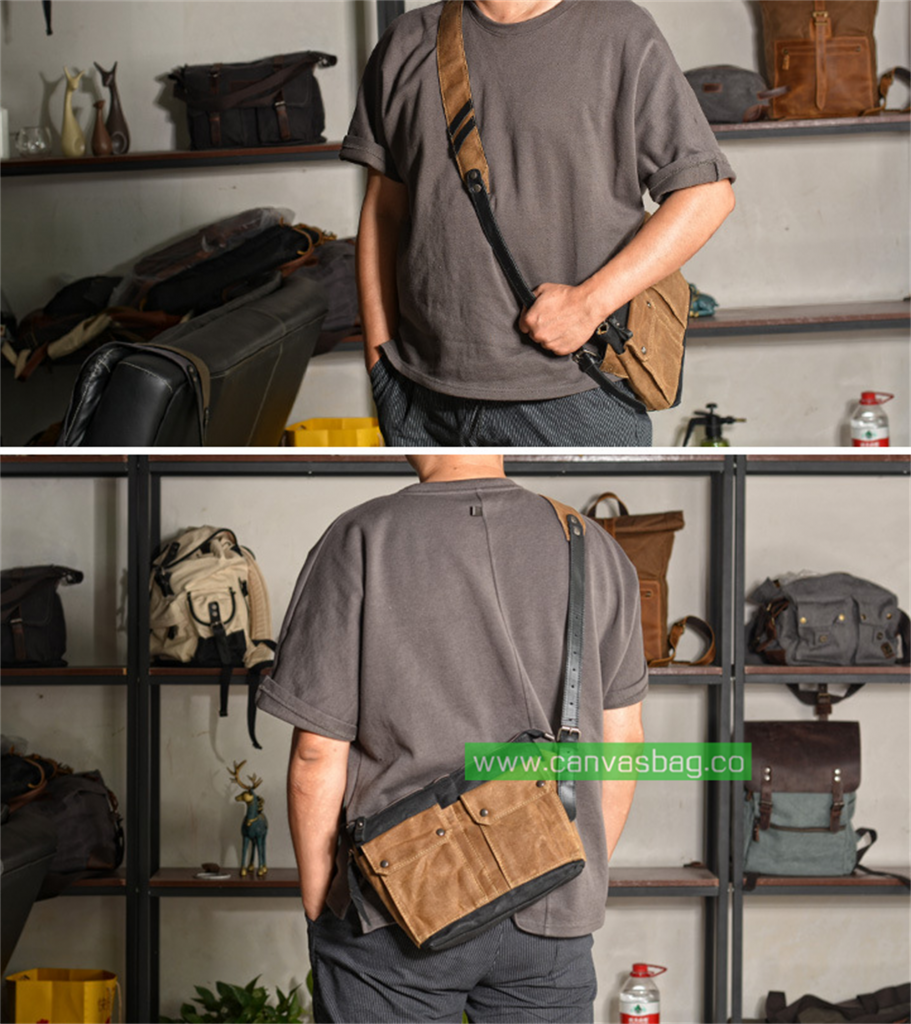 Canvas Bag Leather Bag CanvasBag.Co