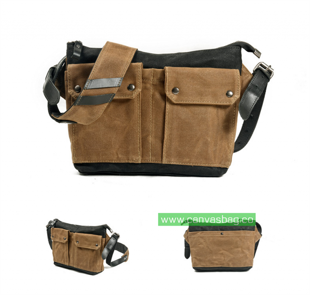 Canvas Bag Leather Bag CanvasBag.Co