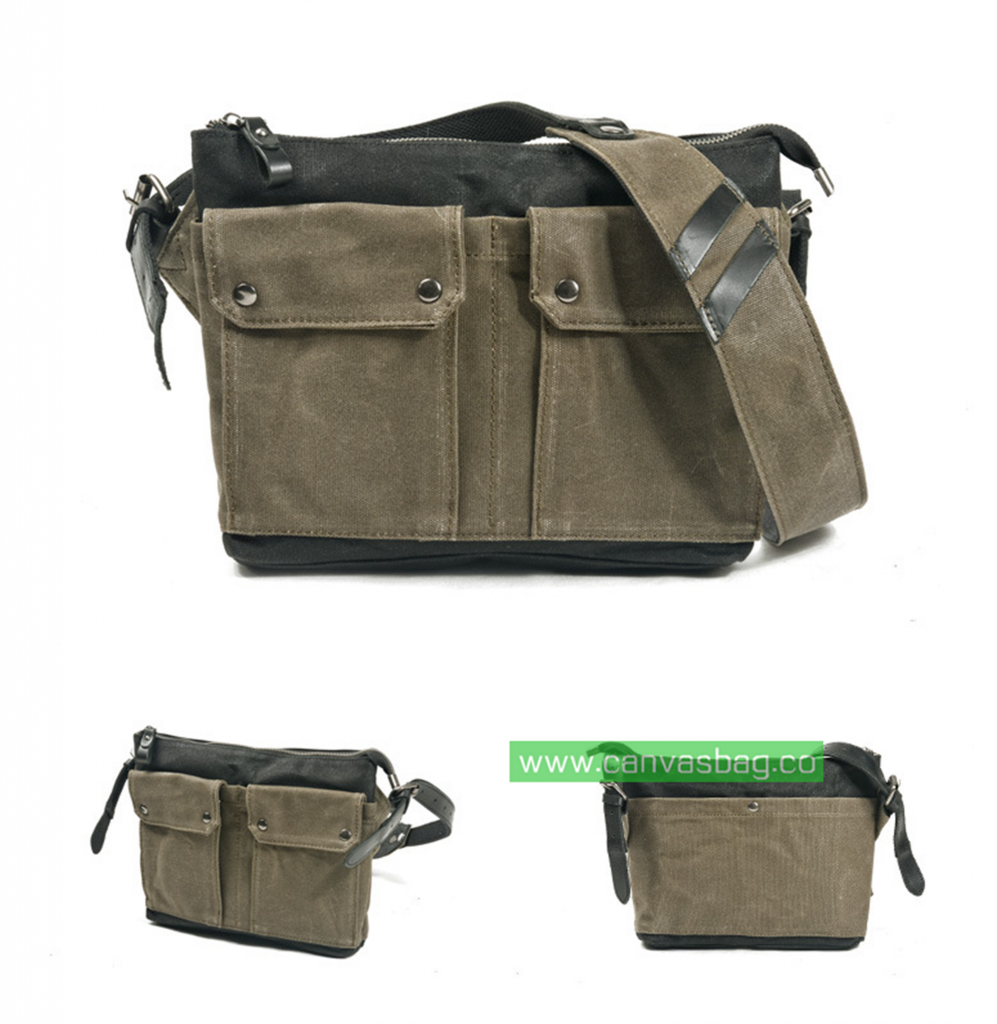 Canvas Bag Leather Bag CanvasBag.Co