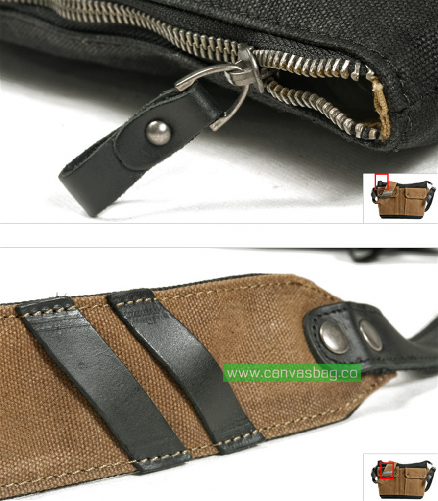 Canvas Bag Leather Bag CanvasBag.Co