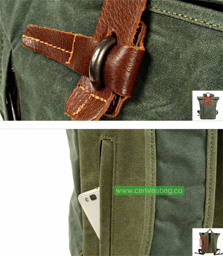 Canvas Bag Leather Bag CanvasBag.Co