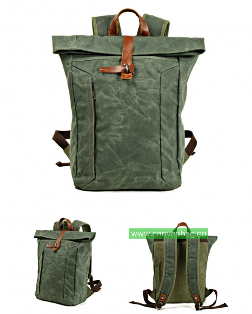 Canvas Bag Leather Bag CanvasBag.Co