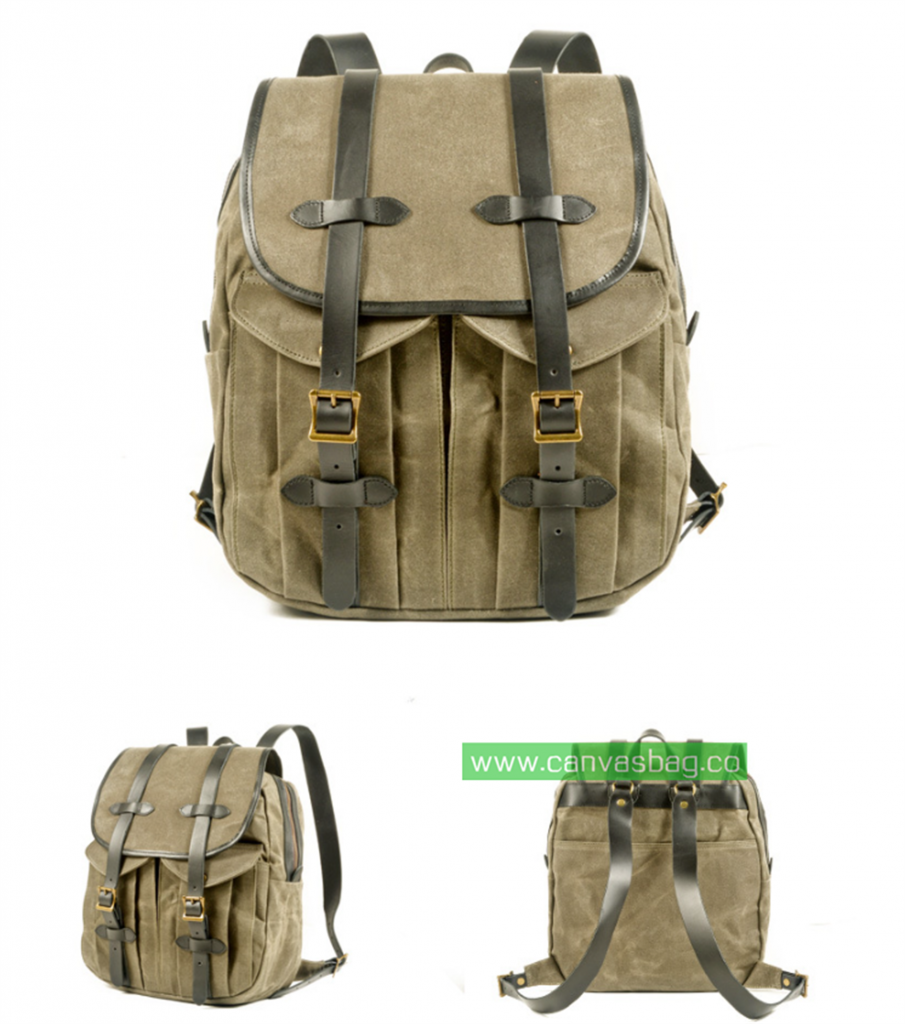Canvas Bag Leather Bag CanvasBag.Co