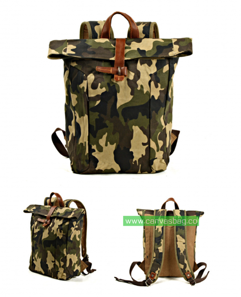 Canvas Bag Leather Bag CanvasBag.Co
