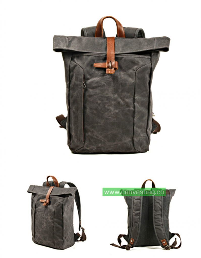Canvas Bag Leather Bag CanvasBag.Co