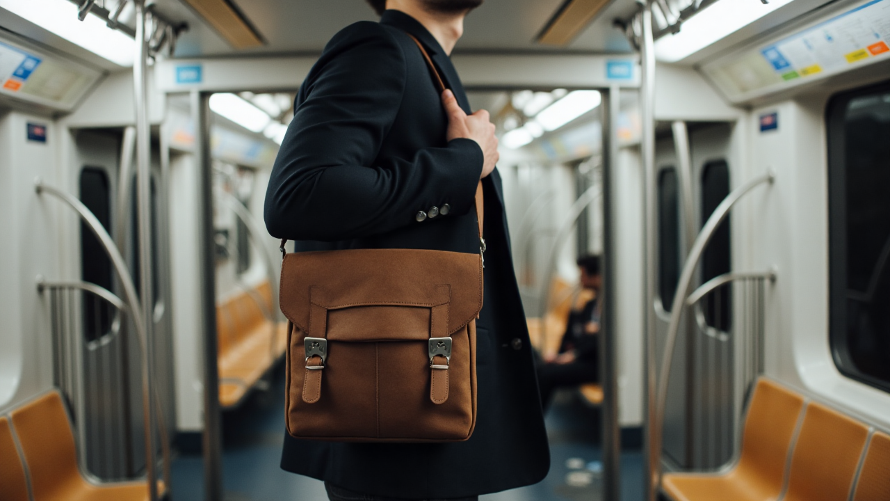 best messenger bag for commuting 