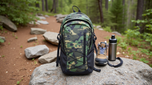 camo sling backpacks for hiking