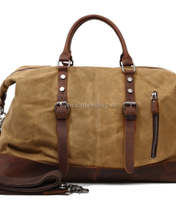 Canvas Duffle Bag