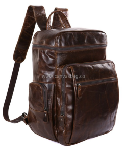 Leather Backpack