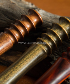 Leather edge burnisher