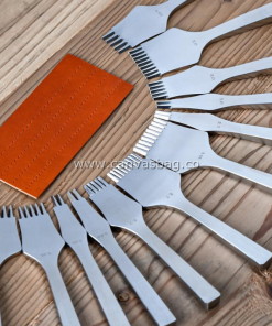 leather chisel set